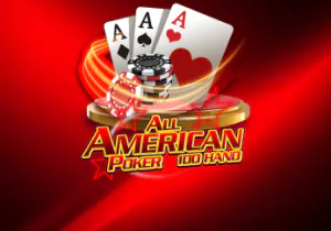 ok365 All American Poker 100 Hand