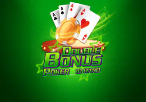 ok365 Double Bonus Poker 10 Hand