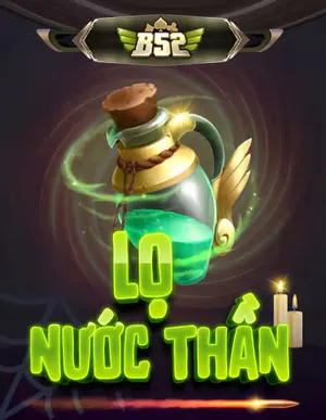 B52 Lơ Nước Thần Portrait